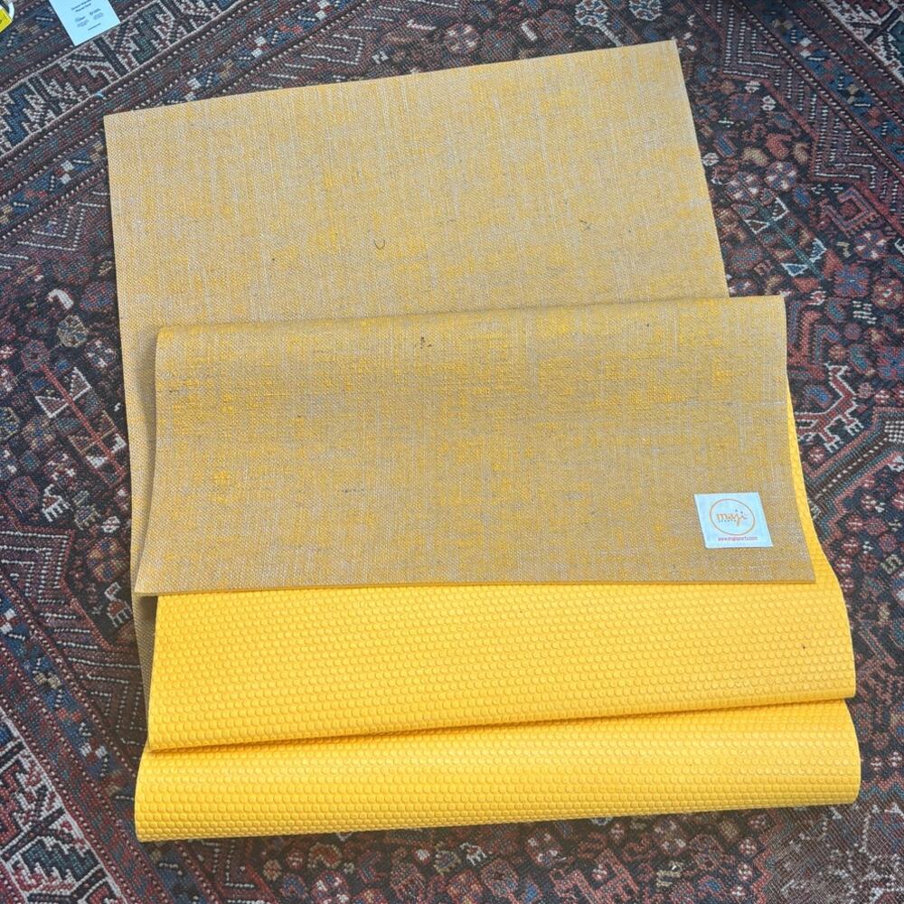 Maji Sports Jute Premium Yoga Mat